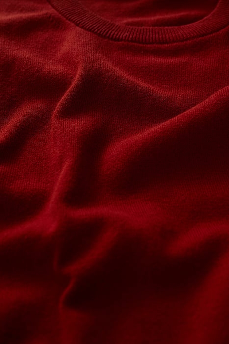 PULLOVER SAFFRON RED 6