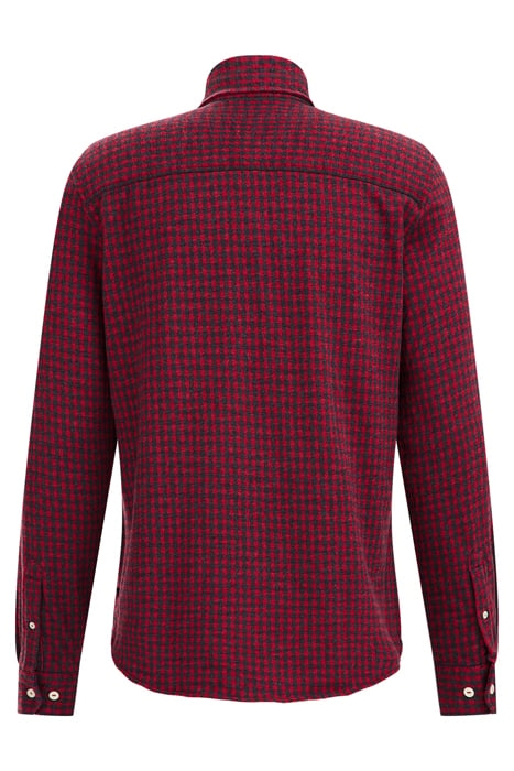 OVERSHIRT FIRE RED 4