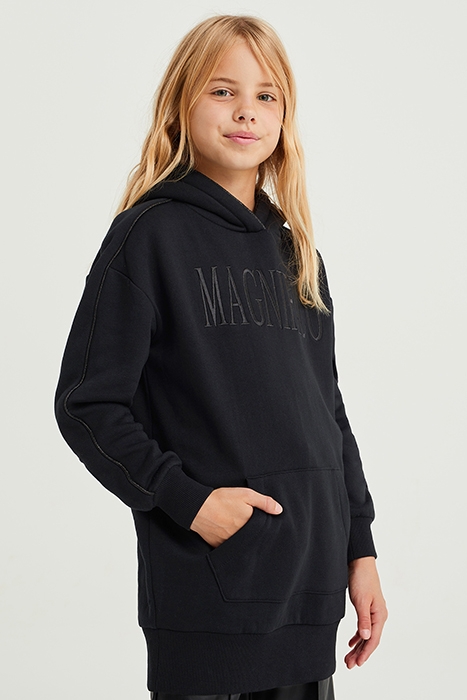 DRESS MID LENGTH BLACK 1