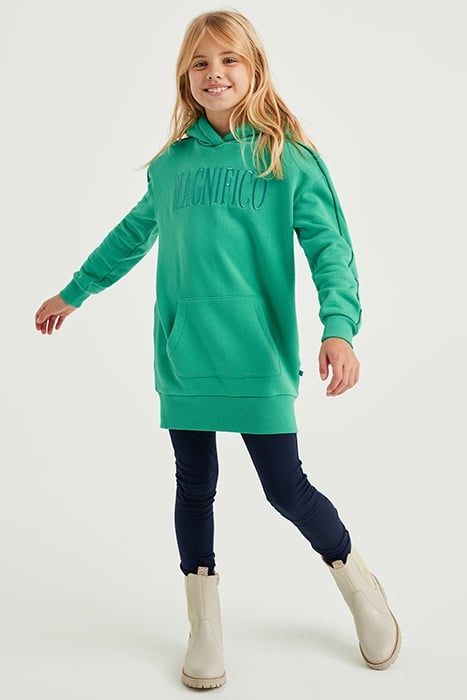 DRESS MID LENGTH GREEN 2