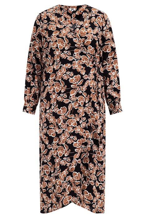 DRESS MID LENGTH BLACK 3