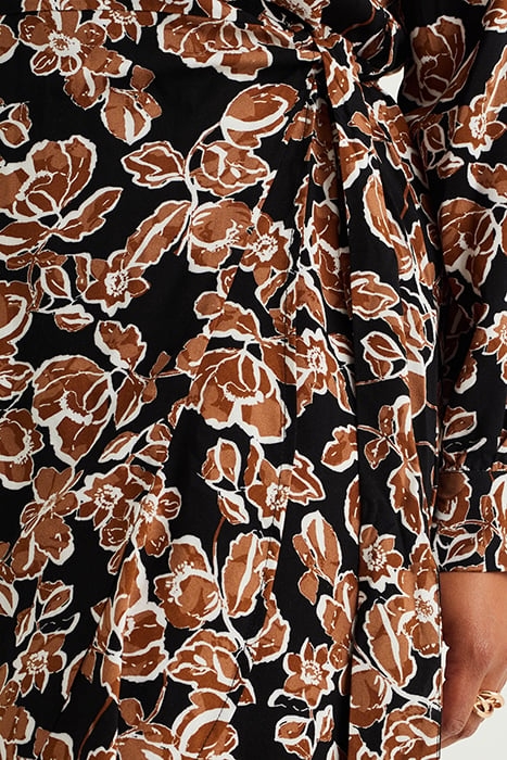 DRESS MID LENGTH BLACK 5