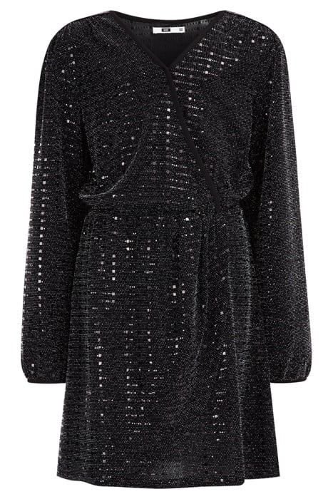 DRESS MID LENGTH BLACK 3