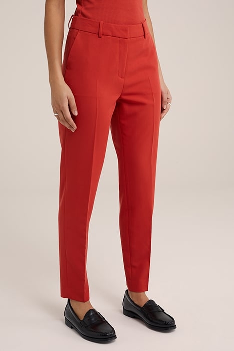 TROUSER FIRE RED 1