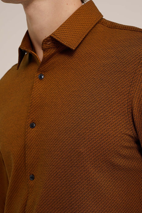 SHIRT OCHRE YELLOW 5