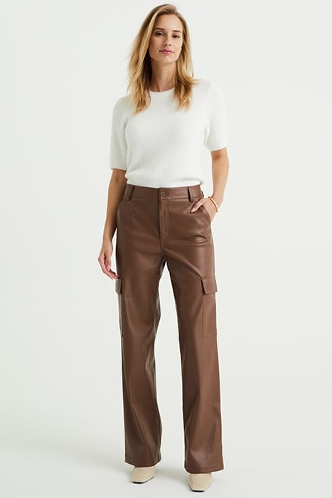 TROUSER CINNAMON BROWN 3