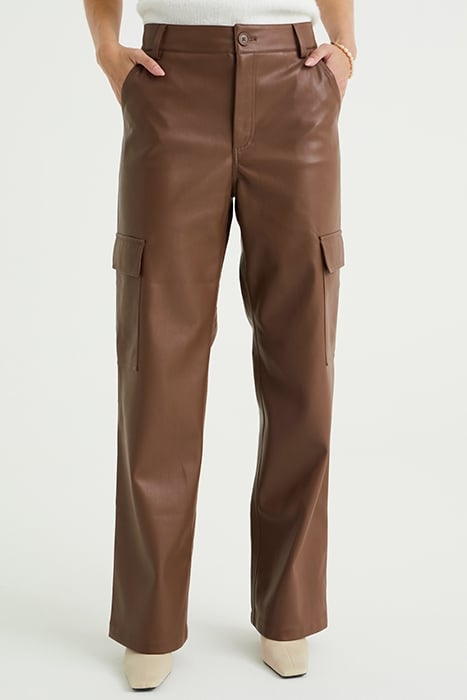 TROUSER CINNAMON BROWN 1