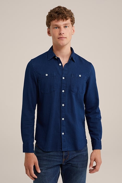 SHIRT DARK BLUE 1