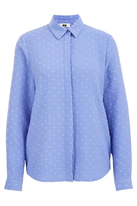 BLOUSE PASTEL BLUE 4