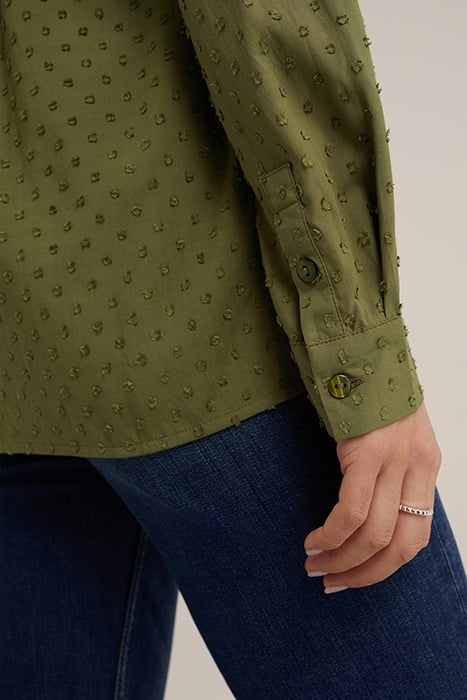 BLOUSE ARMY GREEN 5