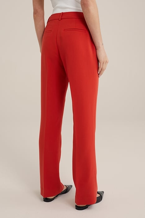 TROUSER BRIGHT RED 2