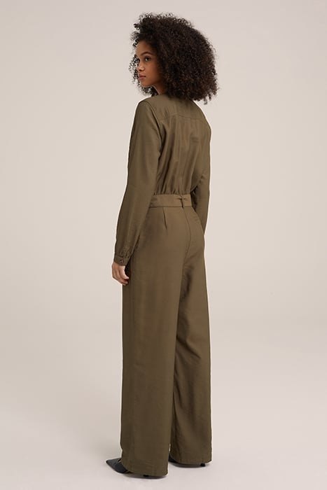 JUMPSUIT ARMY GREEN 2