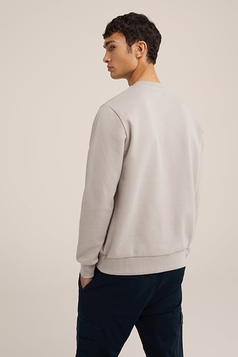SWEATER LIGHT GREY 2