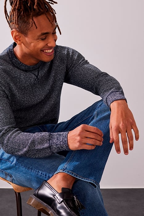 PULLOVER GREYISH BLUE 6