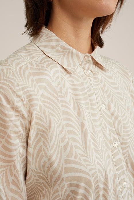 DRESS MID LENGTH BEIGE 6