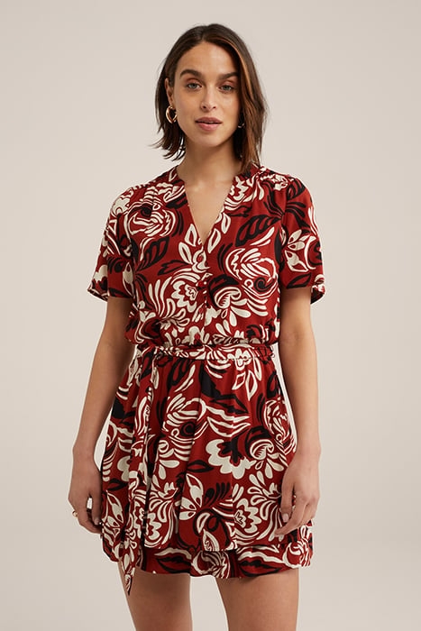 JUMPSUIT CINNAMON BROWN 1