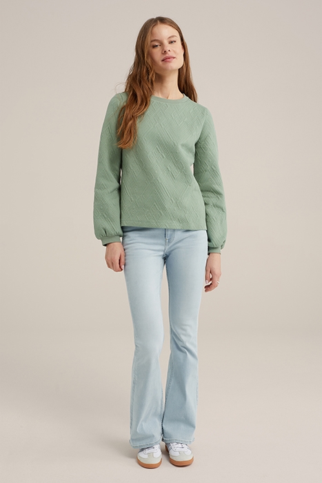 SWEATER MINT GREEN 3