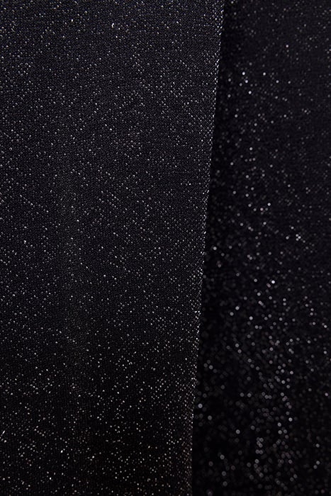 GLITTER JUMPSUIT TWIST BLACK 8