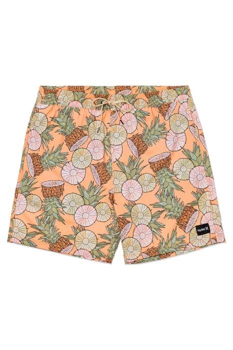 CANNONBALL VOLLEY 17 BOARDSHORT HABANERO 1