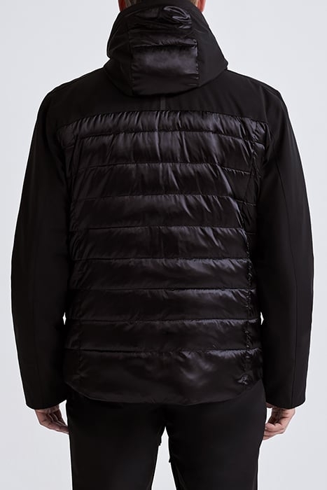 BLACK IKKS X DUVILLARD PADDED JACKET BLACK 2