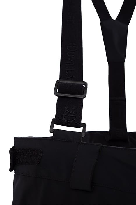 BLACK IKKS X DUVILLARD SKI TROUSERS & BRACES BLACK 5