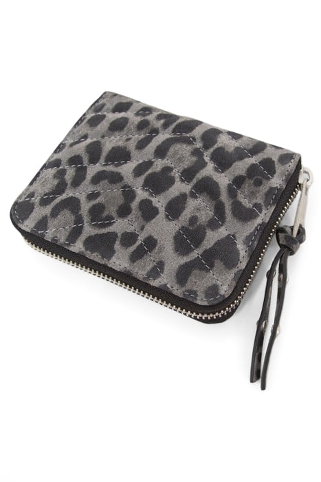 GREY LEOPARD 1440 MINI COMPAGNON WALLET GREY 3