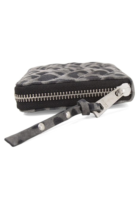 GREY LEOPARD 1440 MINI COMPAGNON WALLET GREY 4