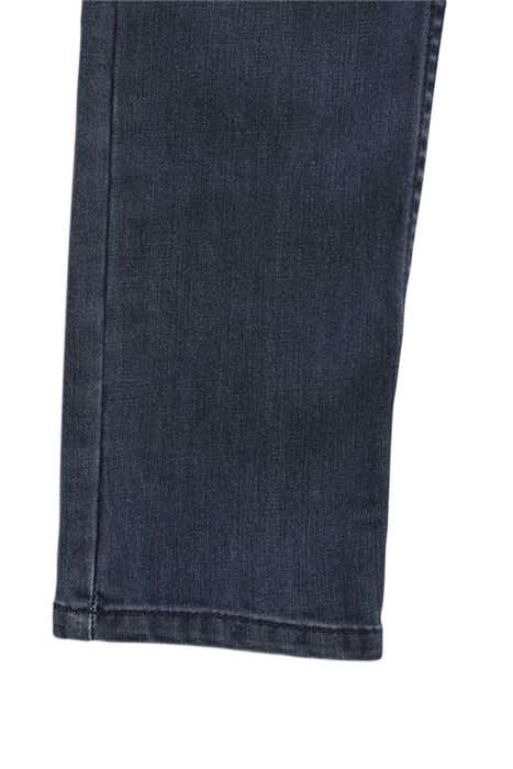 BOYS’ BLUE SLIM JEANS WITH PLACED DISTRESSING BLUE 5