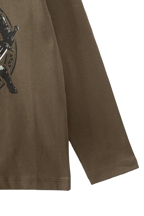 BOYS’ KHAKI THE LEGEND OF ZELDA™ T-SHIRT WITH LINK IMAGE BRO 5