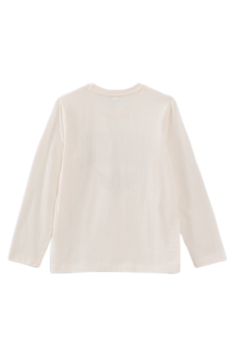 BOYS’ ECRU THE LEGEND OF ZELDA™ T-SHIRT WITH FOIL DETAIL OFF 2