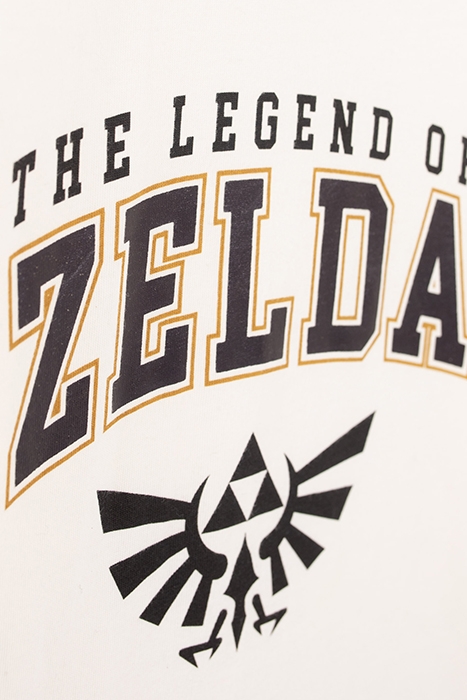BOYS’ ECRU THE LEGEND OF ZELDA™ T-SHIRT WITH FOIL DETAIL OFF 4