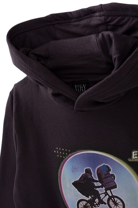 BOYS’ GREY HOODIE WITH ET THE EXTRA-TERRESTRIAL IMAGE GREY 4