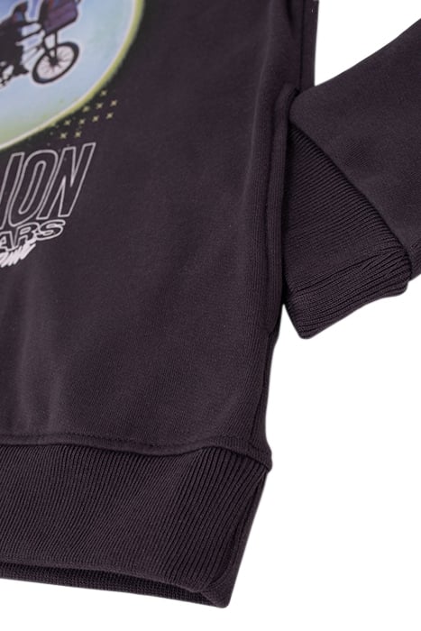 BOYS’ GREY HOODIE WITH ET THE EXTRA-TERRESTRIAL IMAGE GREY 6