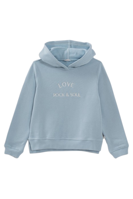 GIRL'S LIGHT BLUE HOODIE BLUE 1