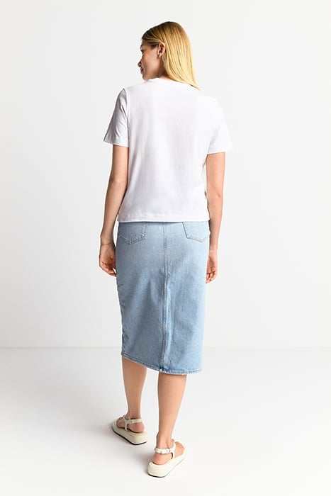 T-SHIRT ORGANIC WHITE 3