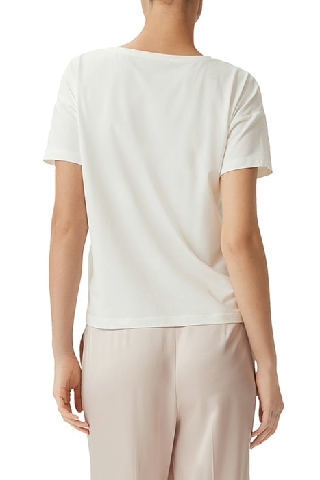 COMMA T-SHIRTS WHITE 2