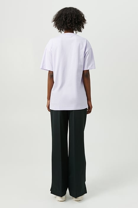 OCEAN T-SHIRT PASTEL LILAC 5