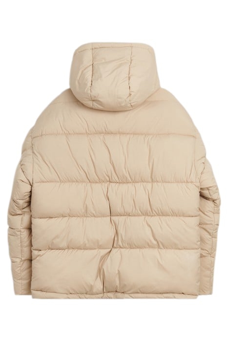 IAN PUFFER JACKET BEIGE 2