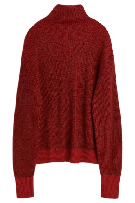 ULI CARDIGAN RED 2