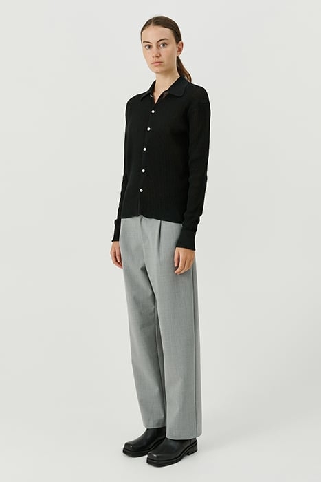 PAUL LS POLO BLACK 5