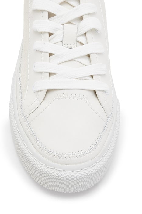 MILLA SUEDE SNEAKER CHALK WHITE 6