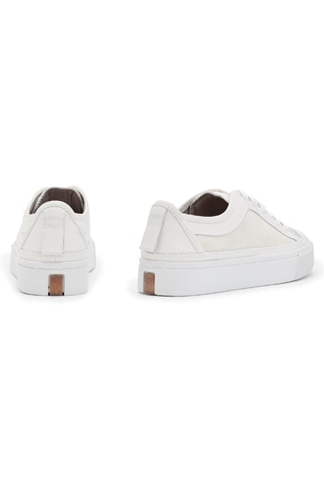 MILLA SUEDE SNEAKER CHALK WHITE 5