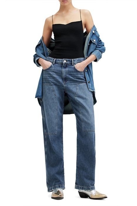 MIA CARPENTER JEAN MID INDIGO 2