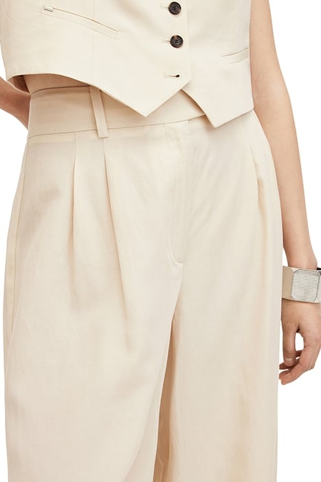 DERI LYN TROUSER CREAM WHITE 5