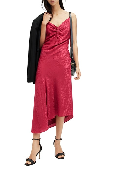 ALEXIA JACQ DRESS BERRY PINK 1