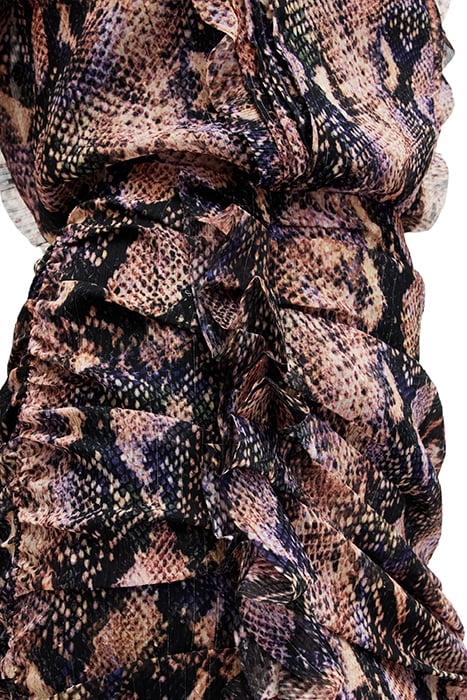 HALI TAHOE DRESS TAN BROWN 6