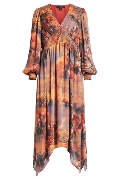 ESTELLE COLCA DRESS CANYON PURPLE 3