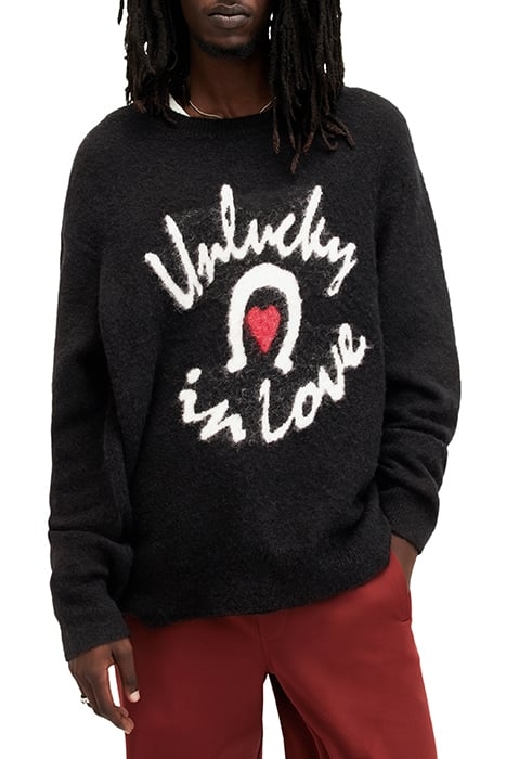 LUCKY LOVE CREW BLACK 1