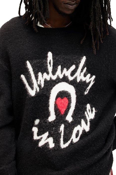 LUCKY LOVE CREW BLACK 6