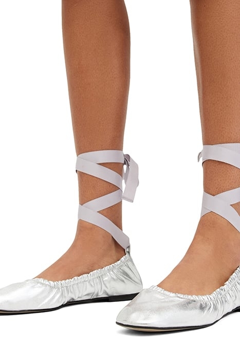 ALIA PUMP METALLIC SILVER 3